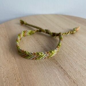 10/$25 Nicole Woven Bracelet